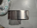 BRUSHED WATERFALL BATHROOM FAUCET SINGLE HANDLE STAINLESS STEEL BRUSHED NICKEL - Like New