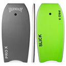 Legendary Pro X Bodyboard Hard Slick Bottom Boogie Boards Kids Adults 45'' - Like New