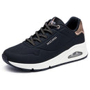 SKECHERS WOMEN'S UNO SHIMMER AWAY SNEAKER - SIZE: WOMEN 8 (AU/UK W5) - BLACK - Brand New