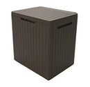 Keter City Box Cushion Box - Brown - Brand New
