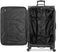 U.S. Traveler Aviron Bay Expandable Softside Luggage Spinner Wheels 31" - BLACK Like New