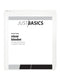 JUST BASICS BASIC ROUND-RING VIEW BINDER - 1" RINGS - WHITE - Like New