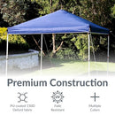 SUNNYDAZE 10X10 CANOPY REPLACEMENT TOP HEAVY-DUTY PU-COATED 150D OXFORD FABRIC - Like New