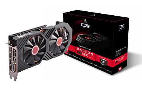 XFX Radeon RX 580 GTS XXX Edition 1386MHz OC+, 8GB GDDR5 Graphics Card - Like New