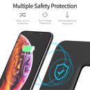 GENERIC CE ROHS FCC CERTIFICATED 3 IN 1 WIRELESS CHARGER STAND 15W - BLACK - Like New