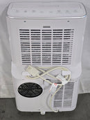 JHS PORTABLE AIR CONDITIONER CF12 - WHITE - Like New