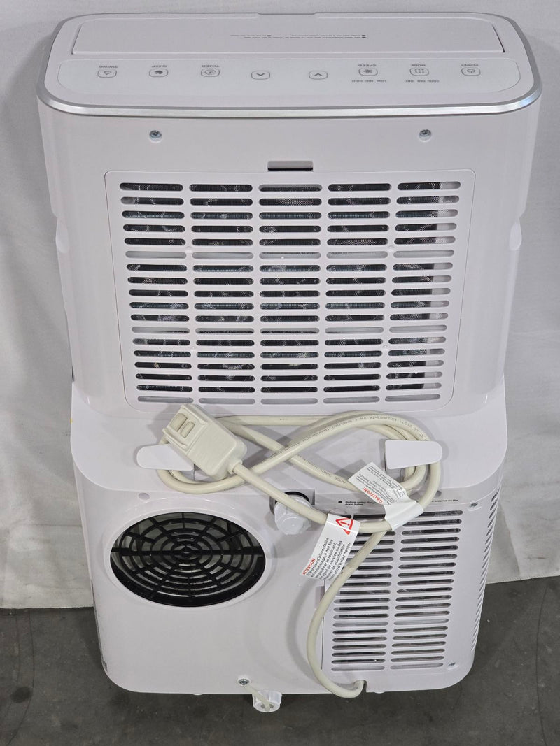 JHS PORTABLE AIR CONDITIONER CF12 - WHITE - Like New