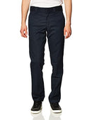 DICKIES MENS SLIM FIT TAPERED LEG MULTI-USE POCKET WORK - DARK NAVY - 36W X 30L - Brand New