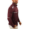 Columbia Golf Omni-Wick Scorecard 1/4 Zip Pullover (Large, Deep Maroon) - Brand New