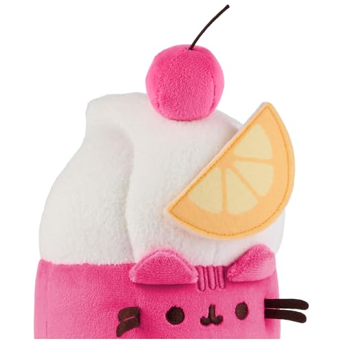 GUND PUSHEEN’S KITCHEN: FRUIT PARFAIT PLUSH, TOY DESSERT FOOD - PINK - Brand New