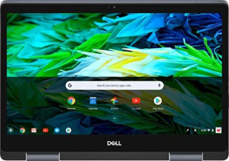 Dell Inspiron Chromebook 2-in-1 14'' FHD I3-8130U 4 128GB C7486-3250GRY - Gray - Like New