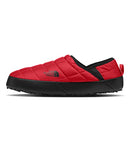 THE NORTH FACE MEN'S THERMOBALL TRACTION MULE V WINTER SHOE, SIZE 8 RED/BLACK - Brand New