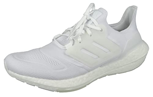 ADIDAS MEN'S ULTRABOOST 22 - SIZE: MEN 12 (AU/UK M11.5) WHITE - Like New