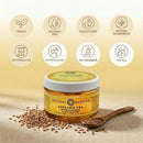Original Blends Styling Gel - Natural Hair Gel with Flaxseed - 11 Fl Oz Jar - Brand New
