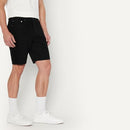 AMAZON ESSENTIALS MEN HEAVYWEIGHT STRETCH STRAIGHT-FIT JEAN SHORTS SIZE 34 BLACK - Brand New