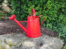 Tierra Garden 36-5081R Traditional Metal Watering Can, 2.1-Gallon, Red - Brand New