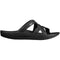 TELIC WOMEN'S MALLORY SANDAL, SIZE MEDIUM - SIZE: WOMEN 9 - MIDNIGHT BLACK - Like New