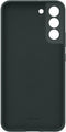 Samsung Galaxy S22+ Silicone Cover EF-PS906TGEGWW - Dark/Forest Green Like New