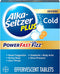 Alka Seltzer Plus Severe Cold Relief Fizz Orange Zest 20 Count, 30 Packs New