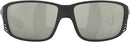 Costa Del Mar Tuna Alley Pro Rectangular Sunglasses 06S9105 - BLACK/GREY SILVER - Like New