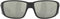 Costa Del Mar Tuna Alley Pro Rectangular Sunglasses 06S9105 - BLACK/GREY SILVER Like New