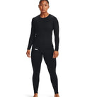 1365395 UNDER ARMOUR WOMEN’S TACTICAL COLDGEAR INFRARED LEGGINGS BLACK M - Brand New