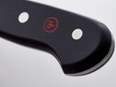 Wusthof Classic 7" Stainless Steel Santoku Hollow Edge Knife - Black Like New