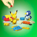 MEGA Pokémon Building Toys Set Holiday Calendar 202 Pieces 2 Poseable Characters - Brand New