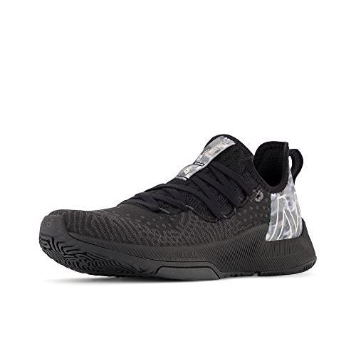 NEW BALANCE WOMEN'S FUEL CELL TRAINER CROSS SIZE 9.5 BLACK/ROSE GOLD METALLIC - Like New