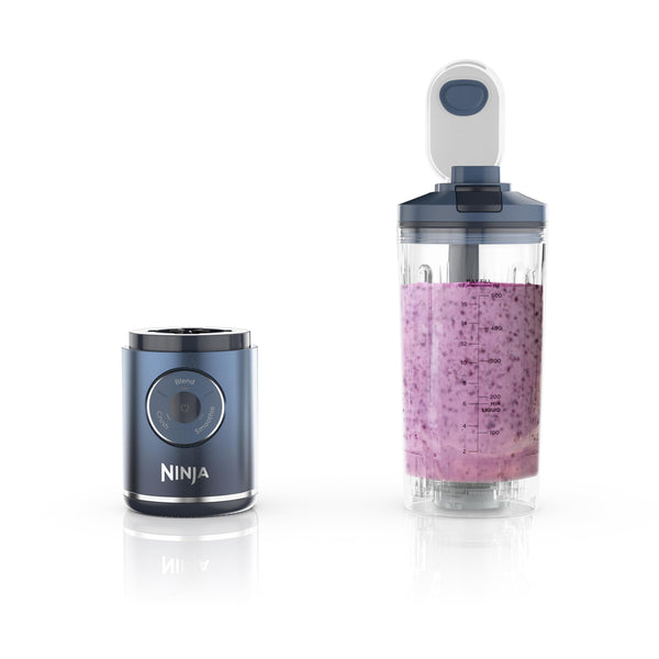 Ninja BC251NV Blast Max Personal Cordless Blender for Smoothies, 22 oz - Navy - Like New