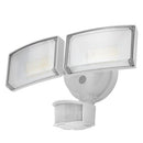 CELAVY 40W 4000 LUMEN LED SECURITY LIGHT, 3000K/5000K Light, CE-2202-A - White - Like New