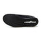 Goodyear Mens Ori Racer Sneaker Low-Top PU Leather & Mesh GY206215 Black/White - Brand New