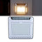 SOLAR DOORPLATE NUMBER LIGHT FRONT DOOR OUTDOOR WALL - WHITE - Like New