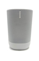 Sonos Move Wi-Fi Bluetooth Smart Speaker Alexa Built in MOVE1US1 - White - Like New