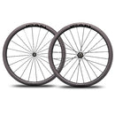 ICAN Alpha 55 Pro 1521g Carbon Road Bike Wheelset Clincher Tubeless - Black - Like New