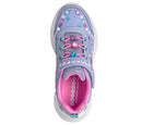 302220L SKECHERS GIRLS' JUMPSTERS 2.0 - BESTIES 4EVER LAVENDER SIZE 3.5 - Like New