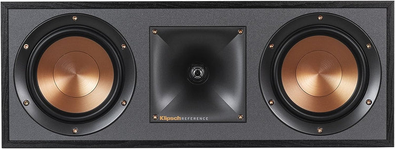 Klipsch Reference R-52C Center Channel Home Speaker - Black Like New