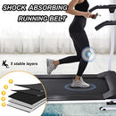 FYC FOLDING TREADMILL PORTABLE ELECTRIC TREADMILL FYC FOLDING EXERCISE - WHITE - Like New