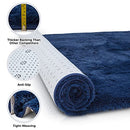 Signature Loom Navy Blue Area Rug, 8x10. - Brand New
