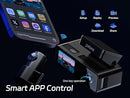 PELSEE P1 DUO 4K DASH CAM FRONT AND REAR 64GB 4K+1080P DUAL DASH CAMERA - BLACK - Like New