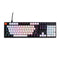 Keychron C2 Full Size Wired Mechanical Keyboard Mac Hot-swappable Gateron G Pro - Like New