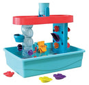 CHUCKLE & ROAR TABLETOP WATER TABLE - OUTDOOR FUN FOR PRESCHOOLERS - MULTICOLOR - Like New