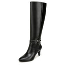 LifeStride Womens Guild Tall Black Wide Calf 7.5 W -Black Wide Calf - Brand New