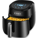 VILIWIN Air Fryer 4.5 QT Air Fryers Oil Less Cooker Airfryer Nonstick Basket - Brand New