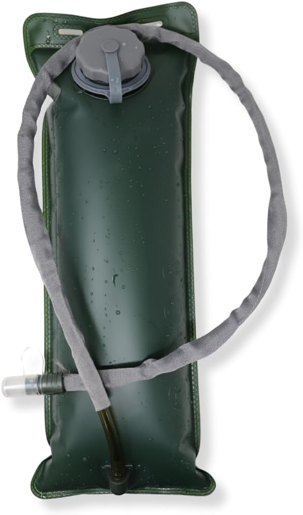 GENUINE US MILITARY GI MOLLE HYDRATION CARRIER IMPORTED 3L/100 OZ. - ACU CAMO - Like New