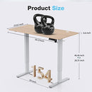 SMUG Standing Desk, 40 x 24 Inch Electric Height Adjustable Computer Desk - Like New