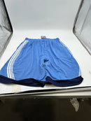 JUMPSTART WITH BASKETBALL SHORT ALONG DOUBLE WHITE STRIPE AND NAVY - SIZE: MEN L - Brand New