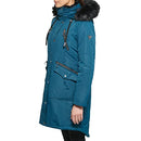 GUESS WOMEN'S LONG ANORAK COAT SIZE: WOMEN L TEA - Brand New