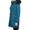 GUESS WOMEN'S LONG ANORAK COAT SIZE: WOMEN L TEA - Brand New