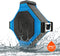 ECOXGEAR EcoEdge Waterproof Portable Bluetooth Speaker GDI-EXEDGE302 - BLUE - Like New